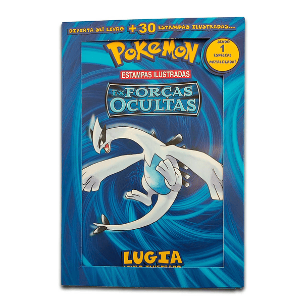 Pokémon - Baralho Ex Forças Ocultas Lugia 