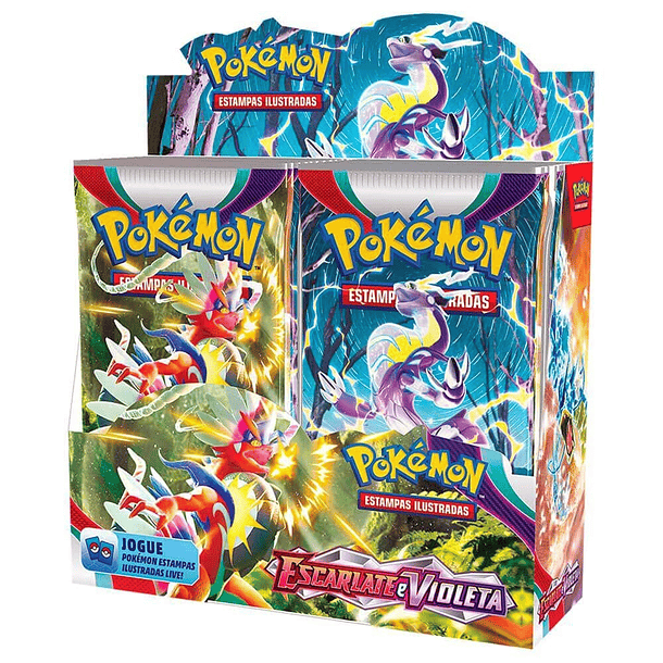 Pokémon Escarlate e Violeta  - 1 Booster 