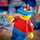 Minifigura Lego Gigante 4