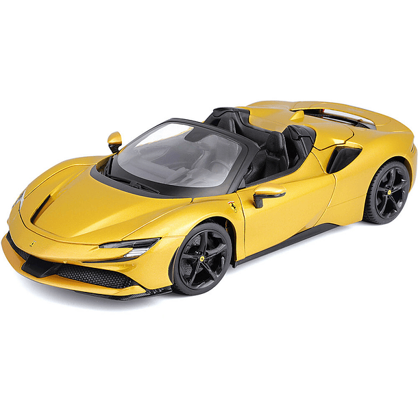 Bburago R&P - Ferrari SF90 Spider Gold 1