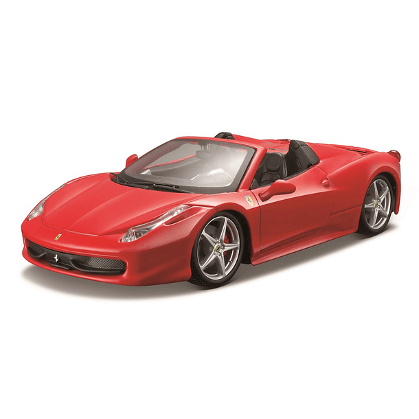 Bburago Race & Play - Ferrari 458 Spider 