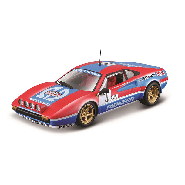 Bburago Racing Series 1:43 - Ferrari 308 GTB (1982) 