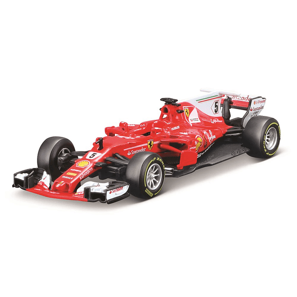 Bburago 1:43 - Ferrari F1 SF70H 