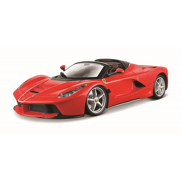 Bburago Signature Series 1:43 - Ferrari LaFerrari Aperta 