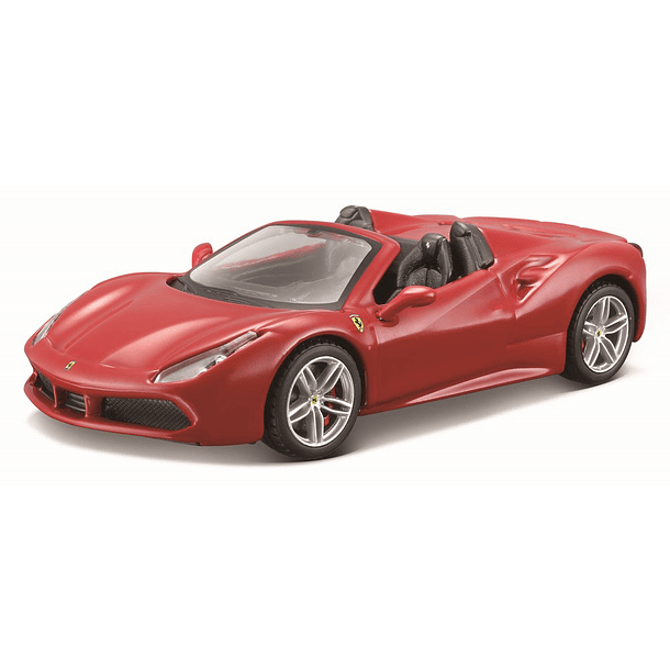 Bburago Signature Series 1:43 - Ferrari 488 Spider 