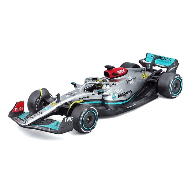 Bburago Racing Series 1:43 - F1 Mercedes AMG Petronas Team W13 E Performance (2022) 