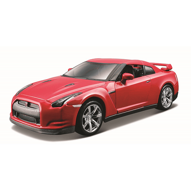 Bburago Street Fire - 2009 Nissan GT-R (R35) 