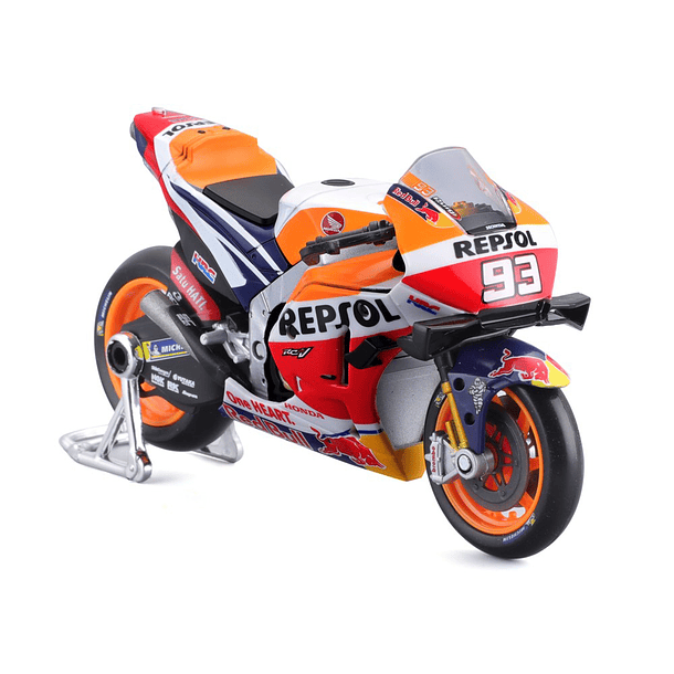 Maisto - Moto GP Repsol Honda Team 2021 #93 Marc Marquez 