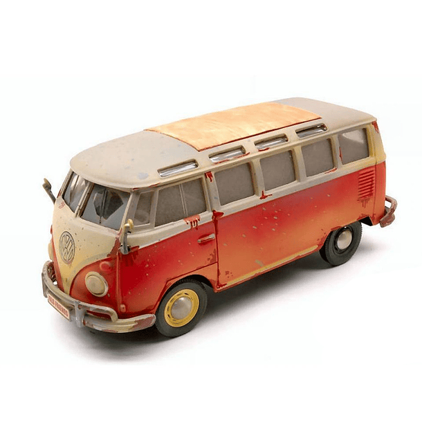 Maisto Old Friends - Volkswagen T1 Samba (1962) 