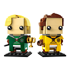 BrickHeadz - Draco Malfoy & Cedric Diggory 2