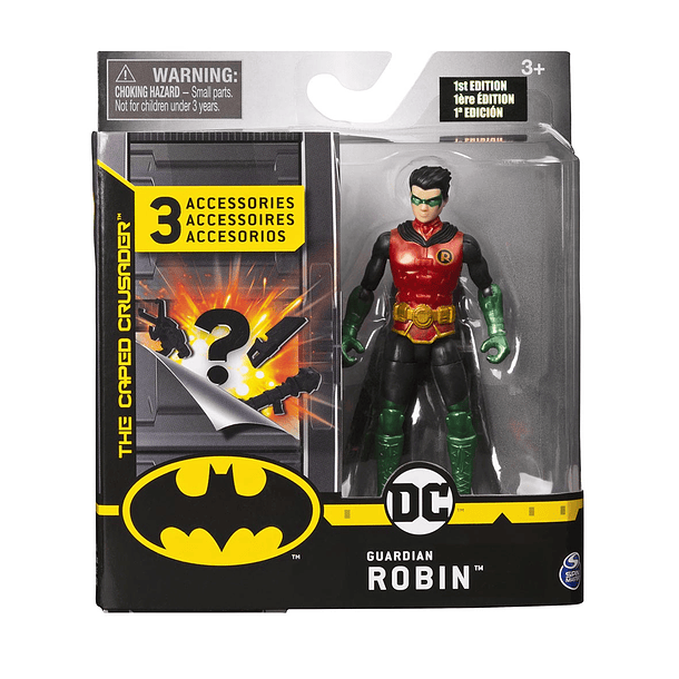 Figura Básica - Guardian Robin 1