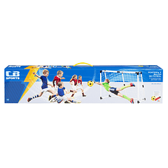 Baliza de Futebol 132 x 101 x 59 cm