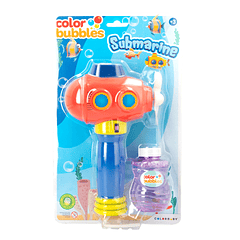 Color Bubbles - Submarino de Bolas de Sabão