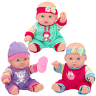 Pitusos - Pack 3 Bonecas 2