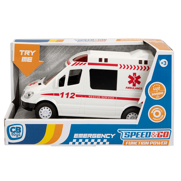 Speed & Go - Ambulância 
