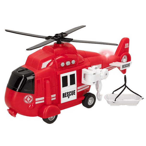 Speed & Go - Helicóptero de Resgate 2
