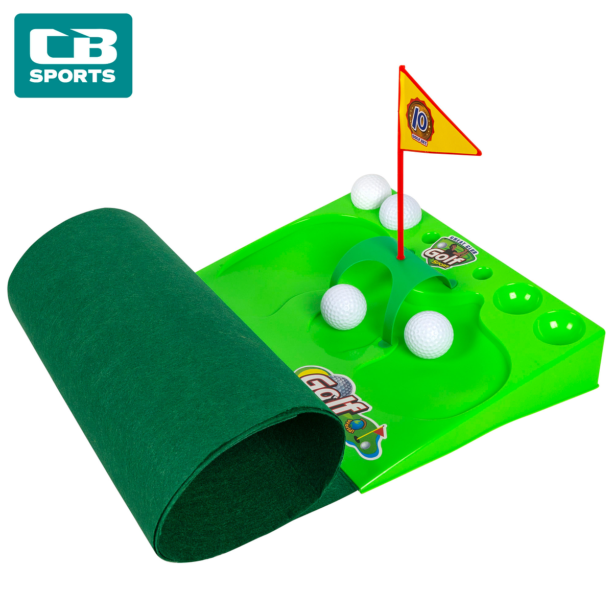 CB Sports Conjunto de Golf Cubos Luminosos