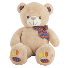 Urso Orelhas Coloridas 70 cm