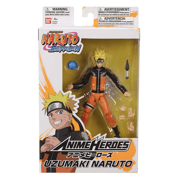 Anime Heroes - Uzumaki Naruto 1