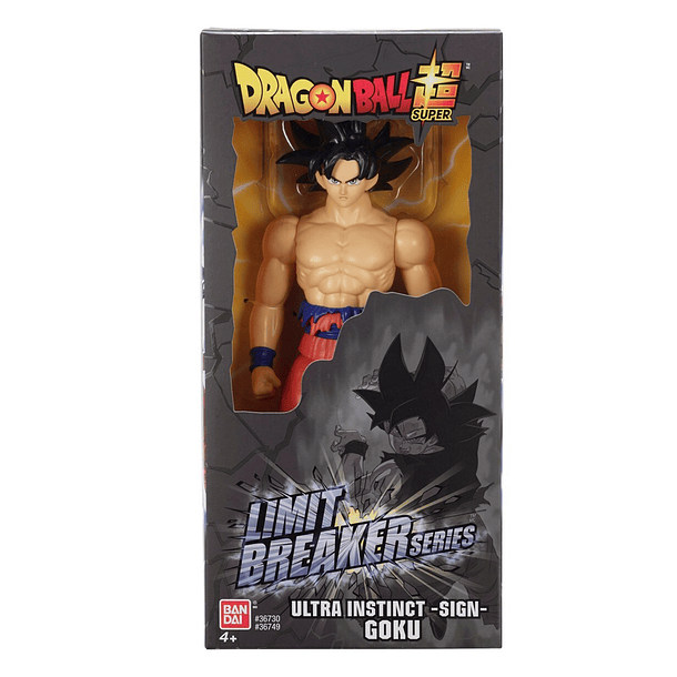 Dragon Ball Limit Breaker Series - Ultra Instinct Sign Goku 1