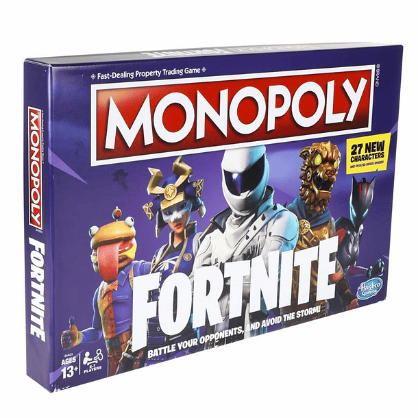 Monopoly Fortnite 1