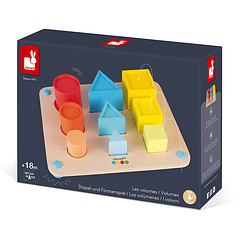 Essentiel - Jogo de Volumes e Formas