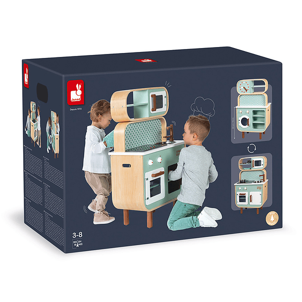 Cozinha Cooker Reverso 1