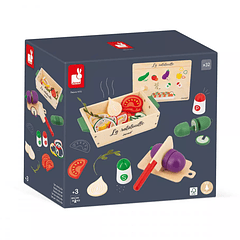 Conjunto de Legumes Ratatoille