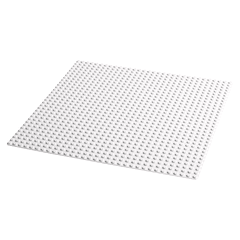 Placa de Construção Branca