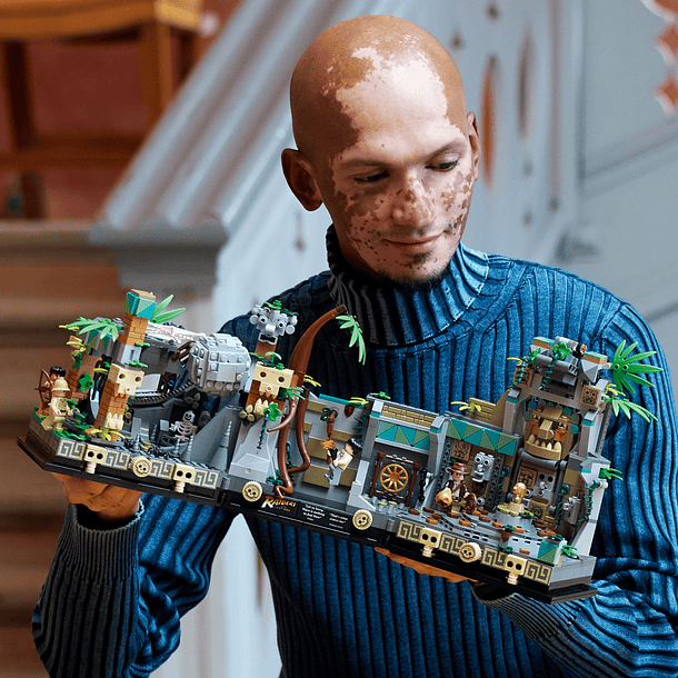 O Templo do Ídolo Dourado 9