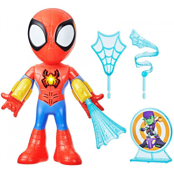 Spidey - Homem-Aranha Uniforme Eletrónico 2