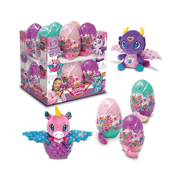 Baby Gemmy Sweetie Surprise - Dragões e Unicórnios 