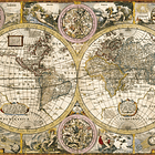 Puzzle 3000 pçs - Mapa Antigo 2