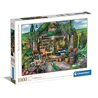 Puzzle 1000 pçs - Wine Country 1