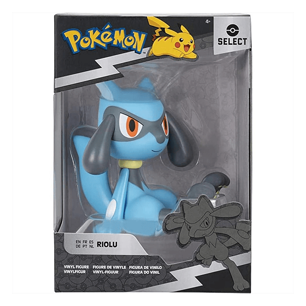 Pokémon Select - Figura Vinil Riolu 1