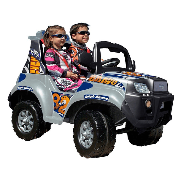 X-Storm Bravo High Speed 12V 2 Lugares 1