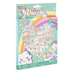 Unicórnio - 4 Folhas Autocolantes