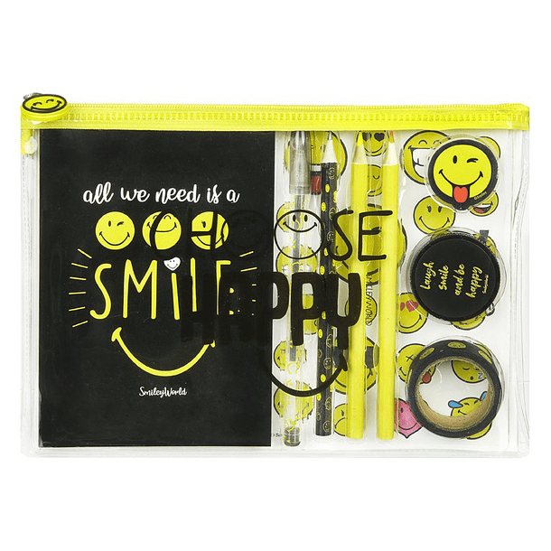Smile - Conjunto Escrita em Bolsa 1