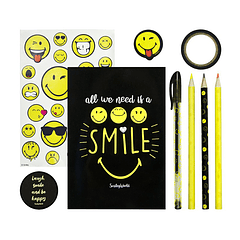 Smile - Conjunto Escrita em Bolsa