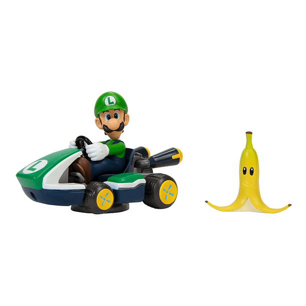 Veículo Mario Kart - Luigi 2