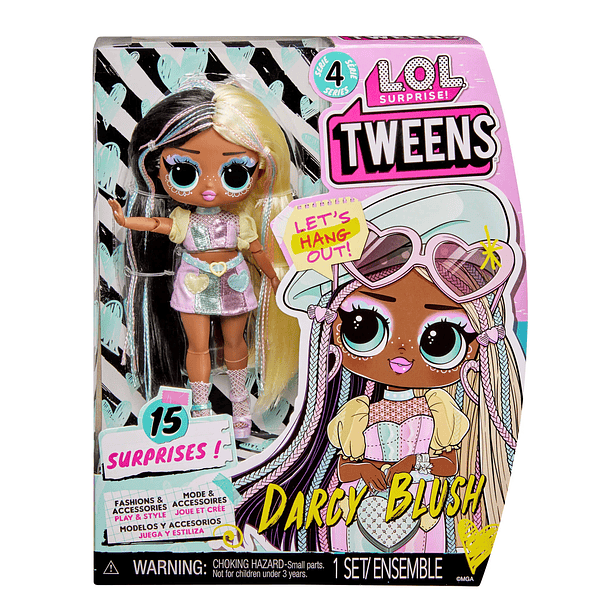 LOL Surprise - Tweens Darcy Blush 1