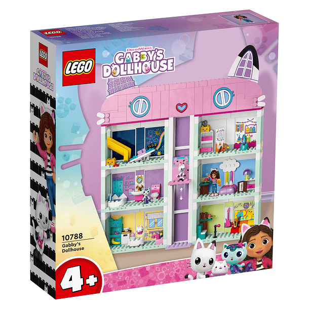 Casa das Bonecas de Gabby 1