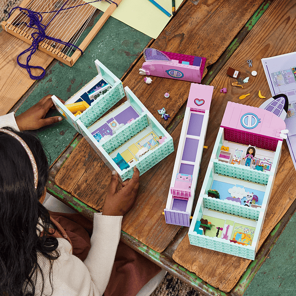 Casa das Bonecas de Gabby 5