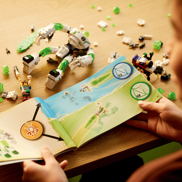 Mateo e Z-Blob, o Robô 4