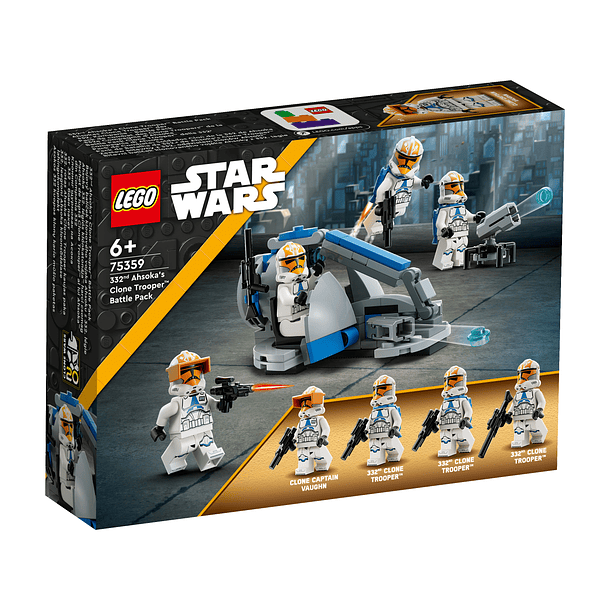 Pack de Batalha da 332.ª de Ahsoka’s Clone Trooper 1