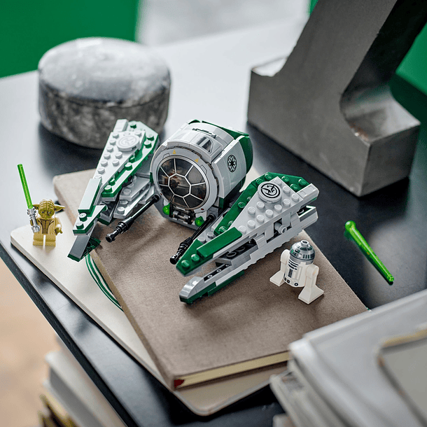 O Jedi Starfighter de Yoda 6
