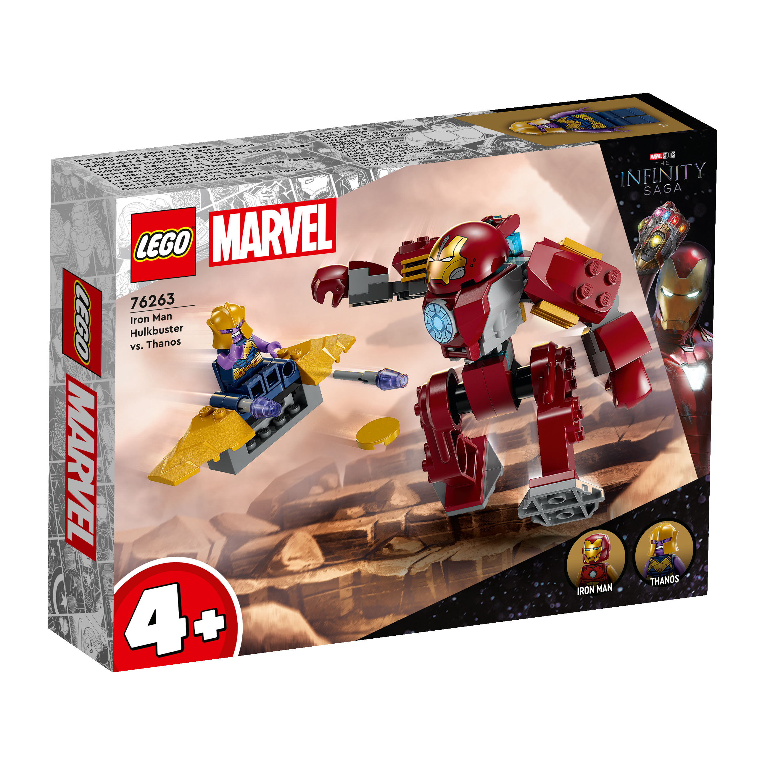 LEGO Marvel Avengers: Code Red filme - assistir