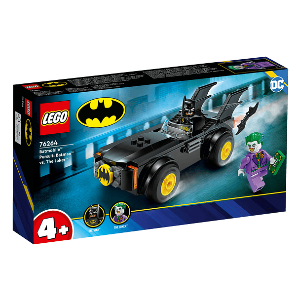 Perseguição Batmobile: Batman vs. The Joker 1