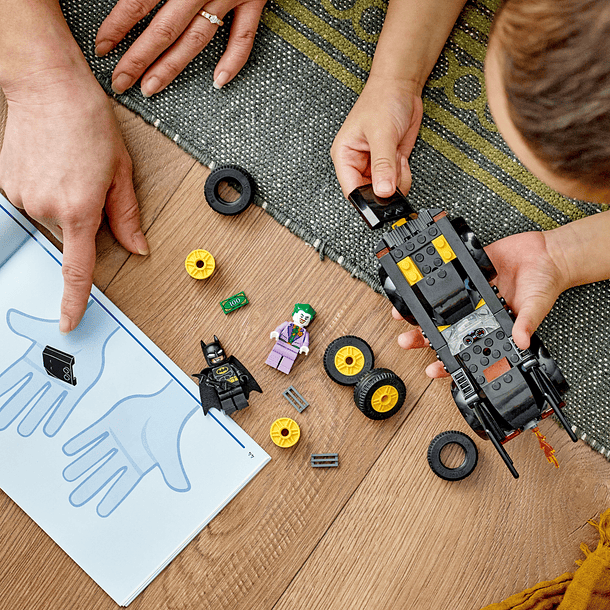 Perseguição Batmobile: Batman vs. The Joker 8