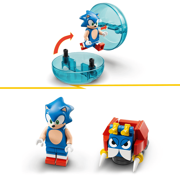 O Desafio da Esfera de Velocidade de Sonic 4